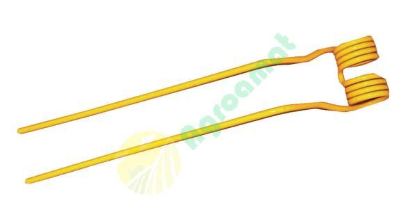 Dinte greblă rotativă stânga exterior