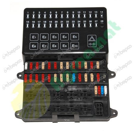 FUSE BOX WITH PLUGS - 26X MINI FLAT PLUGS