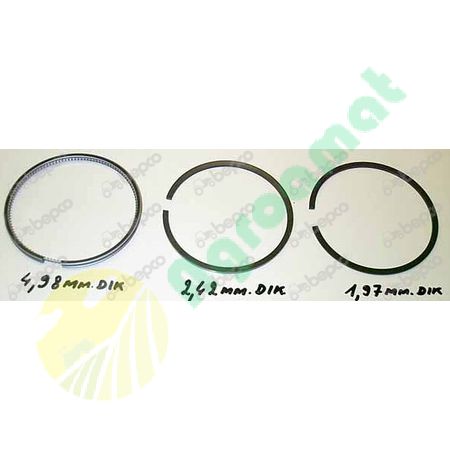 PISTON RING SET STD
