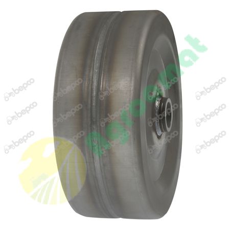 STEEL WHEEL 400 X 150 FOR BALL BEARING