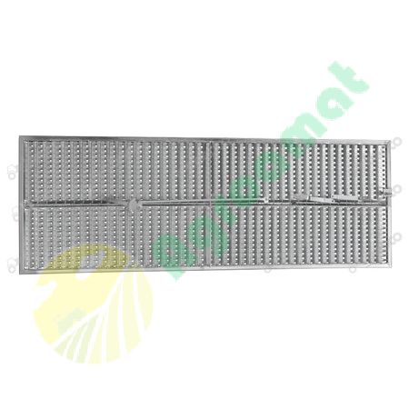 UPPER FROGMOUTH SIEVE 610 X 1735 MM - FOR CORN