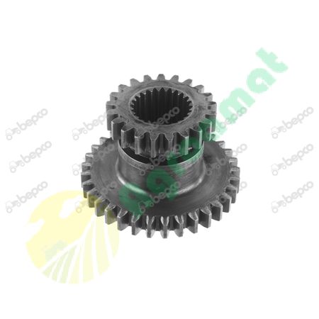 DOUBLE GEAR Z-21/Z-33, THIN SPLINES