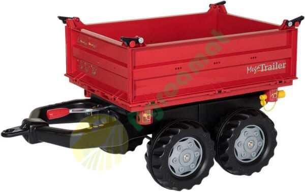 Remorcă roșie Mega