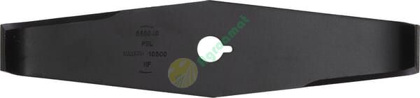 Cuțit pentru vegetație 2dinți 300x20x4mm