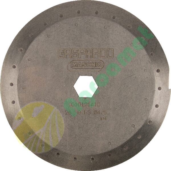 Disc semănătoare 26 orificii diametru 4,5 Gaspardo