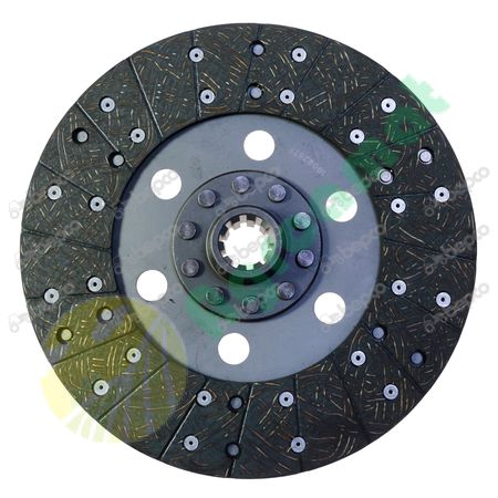 RIGID ORGANIC PTO DISC - LOOSE Ø 280 - 26 X 32 - 10