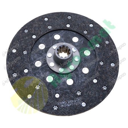 RIGID ORGANIC PTO DISC - LOOSE Ø 280 - 26 X 32 - 10