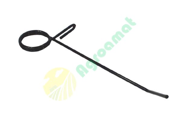 Dinte greblă curbat potrivit pentru Kuhn/Nodet