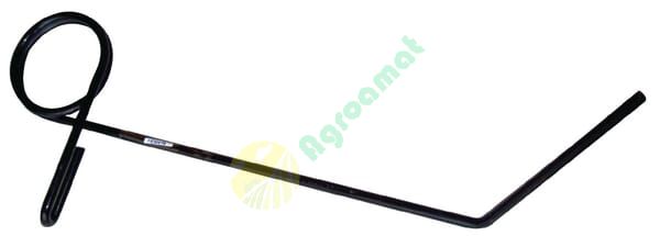 Dinte greblă curbat potrivit pentru Kuhn/Nodet