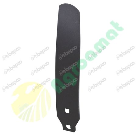 SHIN LEFT 420 x 80  Ø 12