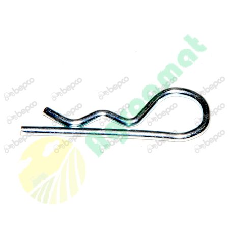 R CLIP (STD) Ø4 - BULK PACK - QTY 100