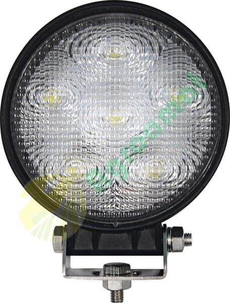Lampă de lucru LED 18W 1440lm rotundă 10/V alb diametru 110mm 6 LED-uri Gopart