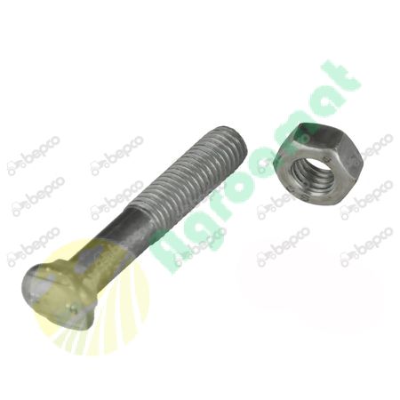 CONICAL OVAL COUNTERSUNK SQUARE NECK -  8.8 Ø11 x 80 ( 10 PCS)