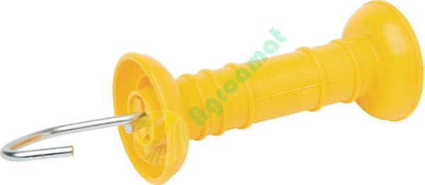 Mâner poartă izolat galben