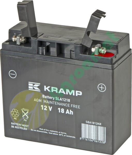 Baterie 12V 18Ah 140A Kramp