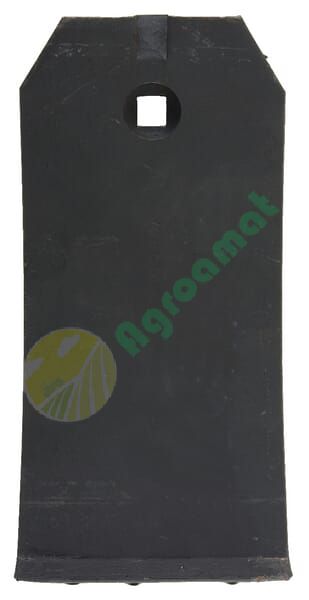Brăzdar cultivator 250x120x12mm întărit plat 1 orificiu potrivit pentru Väderstad