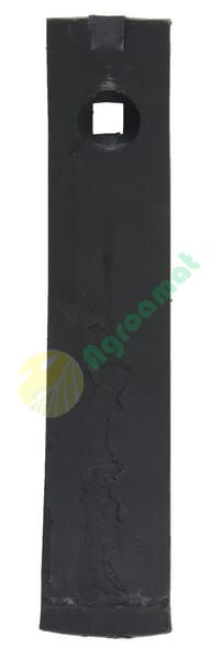 Brăzdar cultivator 250x50x12mm întărit plat 1 orificiu potrivit pentru Väderstad
