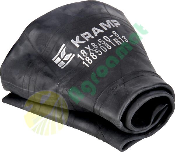 Cameră anvelopă pentru jantă diametru 8" 18x8.50-8 cu valvă dreaptă TR13 Kramp