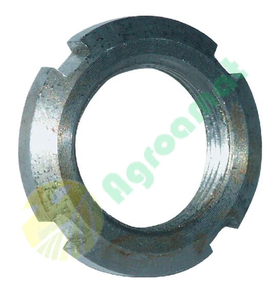 Piuliță crenelată antifrecare DIN981 M80x2mm oțel Kramp