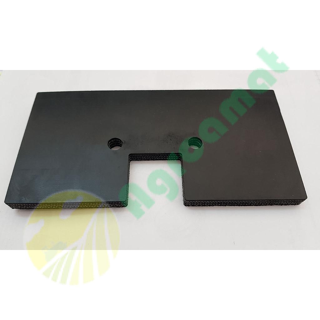 Cupa Guma 87373432 195x98x10mm