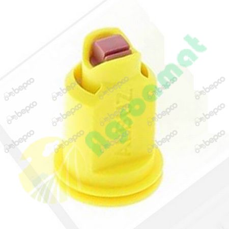 TWIN NOZZLE - YELLOW CVI TWIN - 110° - 1.5 / 3.0 Bar