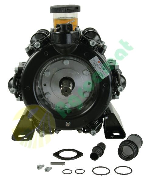 Pompă cu membrană şi piston BP 235K