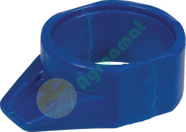 Inel presiune 1/2" albastru