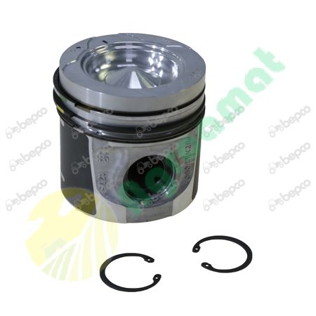 PISTON WITH RINGS STD