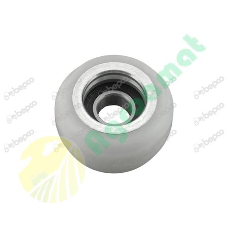 PLASTIC ROLLER 15X55X30MM