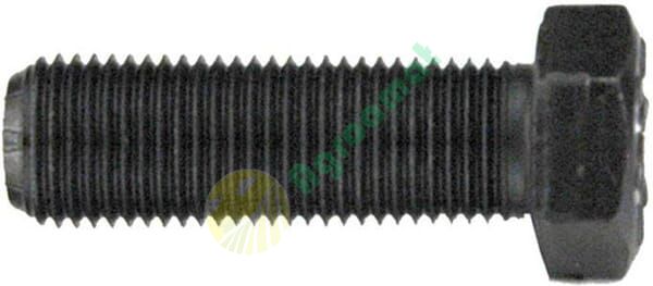 Șurub cap hexagonal DIN933 3 / 8" filet 25mm oțel placat cu zinc grupa 8.8 Kramp