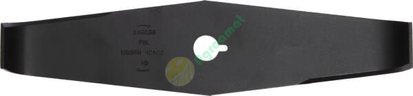 Cuțit pentru vegetație 2dinți 200x25,4x3mm