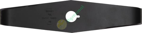 Cuțit pentru vegetație 2dinți 300x25,4x3mm