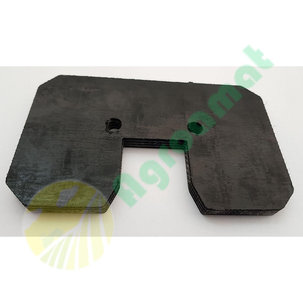 Cupa Guma 06255394 155 x 95 x 10 mm