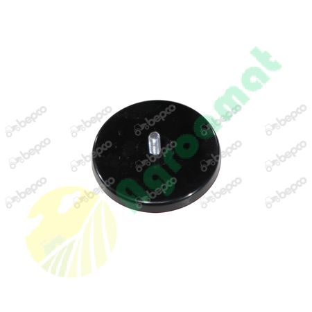 RED STICK-ON REFLECTOR 