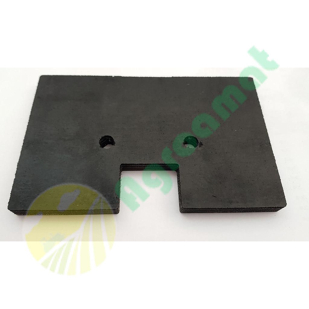 Cupa Guma D28580137 150 x 95 x 10 mm