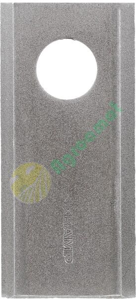 Lamă cositoare stânga/dreapta 105x47x3mm orificiu 21mm pachet 25 buc. potrivită pentru PZ/Mentor