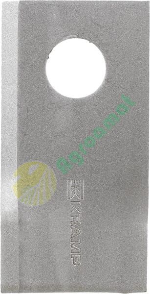 Lamă cositoare stânga 94x48x3mm orificiu 19mm pachet 25 buc. potrivită pentru Niemeyer