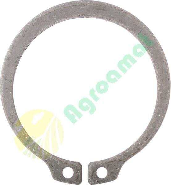 Inel de siguranță exterior pentru arbore DIN471 40x1,8mm oțel Kramp