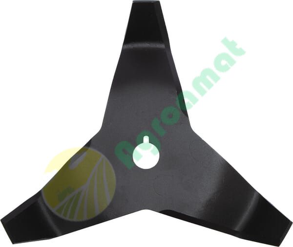 Cuțit pentru vegetație 3dinți 300x20x4mm