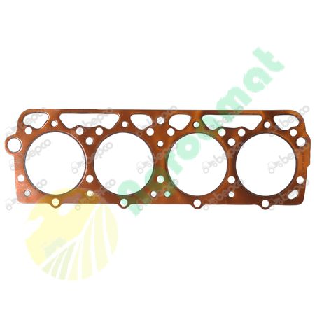 CYLINDER HEAD GASKET 1.05 MM - Ø 110.3 MM - COPPER