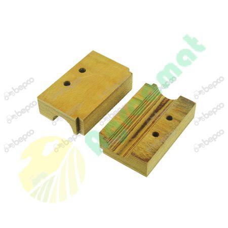 WOOD BEARING Ø 35 MM - 76 X 121 MM