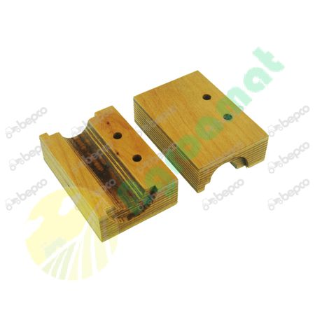 WOOD BEARING Ø 28 MM - 76 X 112 MM