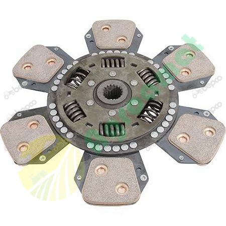 SPRING SINTERED ADVANCED DISC - LOOSE Ø 350 - 27 X 30 - 18 / 6 PADS