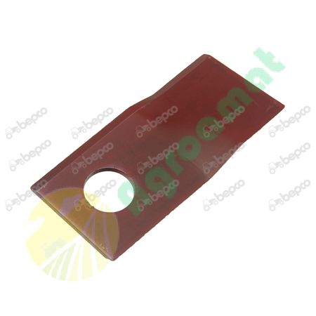 DRUM AND DISC MOWER BLADE RIGHT 106 X 48 X 3 MM - Ø21 MM - 25 PCS