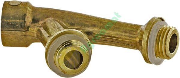 Suport dublu, filet G 1/4"