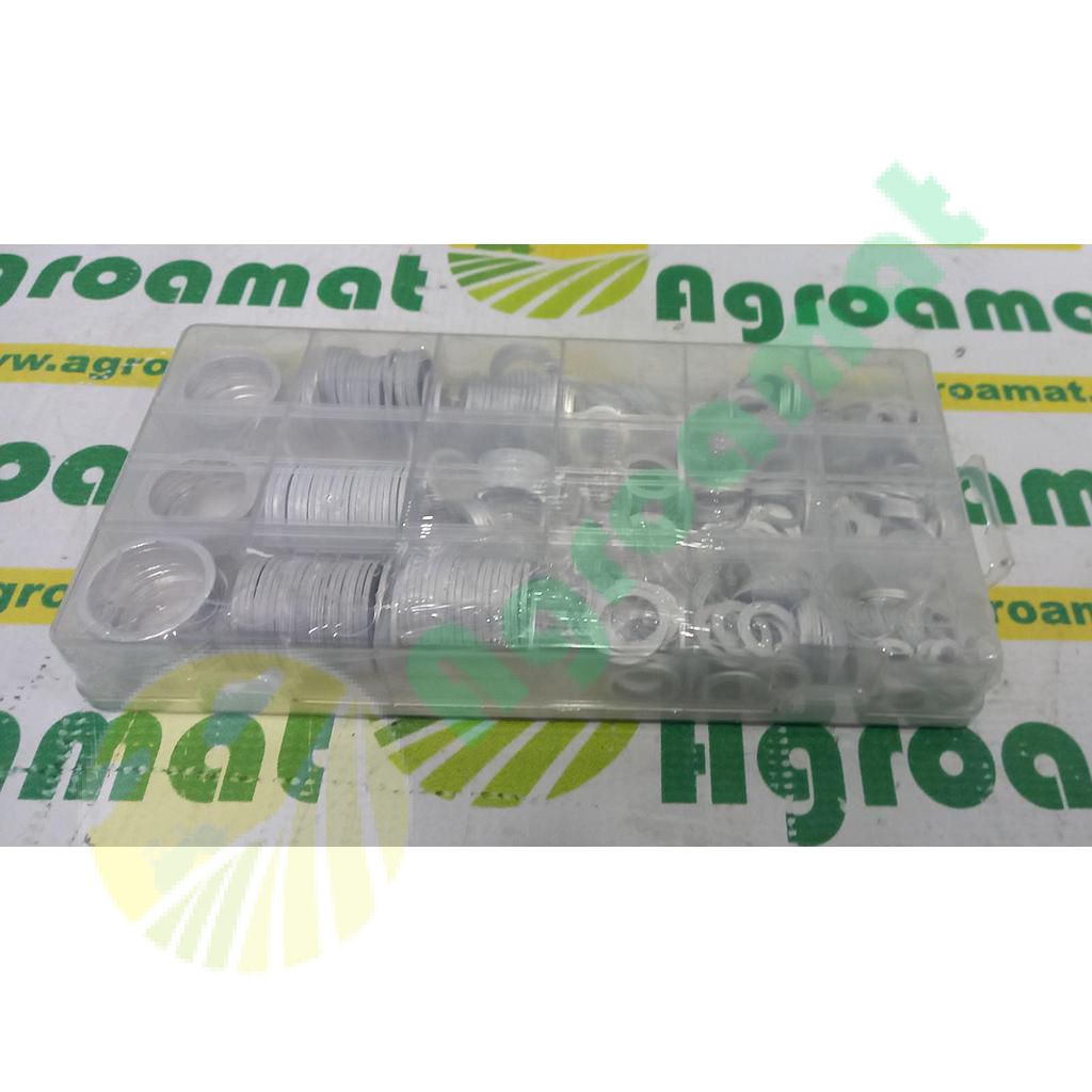 Trusa Saibe din Aluminiu 450 piese