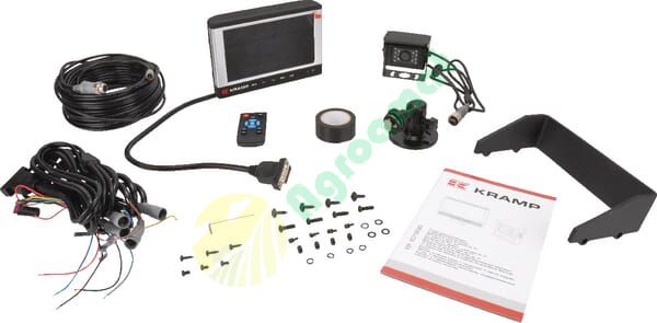 Sistem de camere Quad 7"TFT