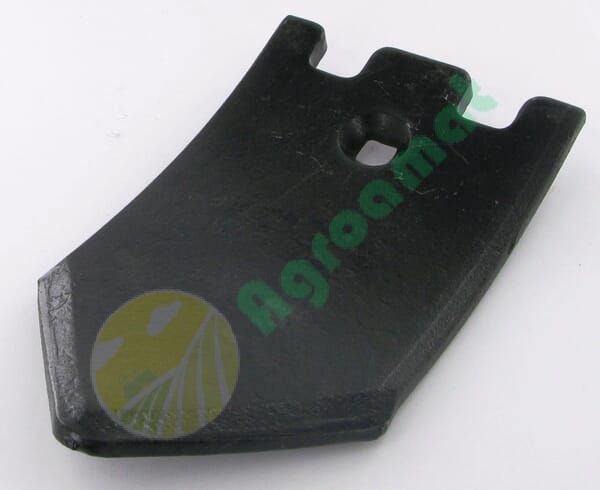 Vârf de brăzdar Polymag 120x10 mm