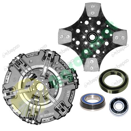 CLUTCH ASSEMBLY COMPLETED 