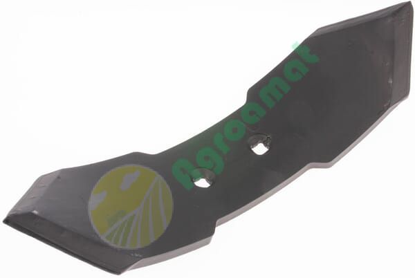 Brăzdar cultivator 440x120x12mm reversibil curbat 2 orificii potrivit pentru Vogel &amp; Noot